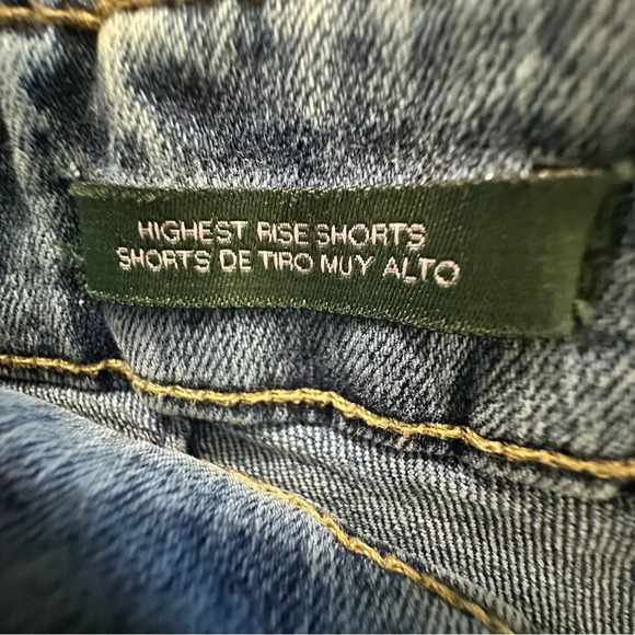 Wild Fable high rise short short women's size 6 - Picture 4 of 4